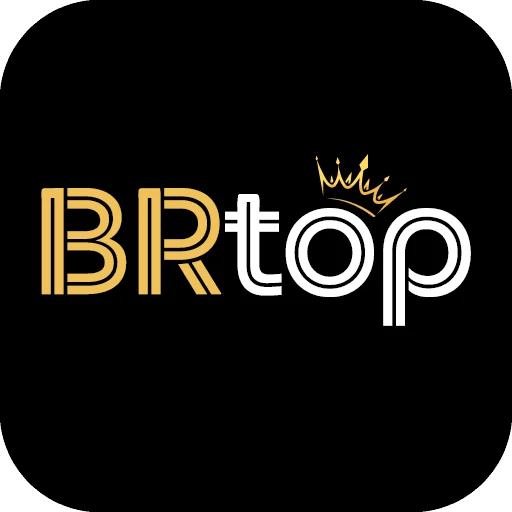 BR TOP O cassino online favorito dos brasileiros🔥 Logo